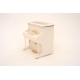 Cutie muzicala, culoare crem, 15X16X10 cm, B.S.P. / CD3516