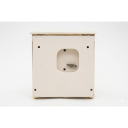 Cutie muzicala, culoare crem, 15X16X10 cm, B.S.P. / CD3516