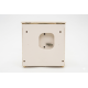 Cutie muzicala, culoare crem, 15X16X10 cm, B.S.P. / CD3516