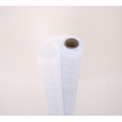 Rola aranjamente floristice, culoare alb, H 50 cm, L 6 m, B.S.P. / CD3576-1