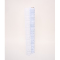 Rola aranjamente floristice, culoare alb, H 50 cm, L 6 m, B.S.P. / CD3576-1