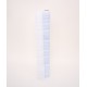 Rola aranjamente floristice, culoare alb, H 50 cm, L 6 m, B.S.P. / CD3576-1