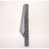Rola aranjamente floristice, culoare gri, H 50 cm, L 6 m, B.S.P. / CD3576-6