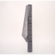 Rola aranjamente floristice, culoare gri, H 50 cm, L 6 m, B.S.P. / CD3576-6