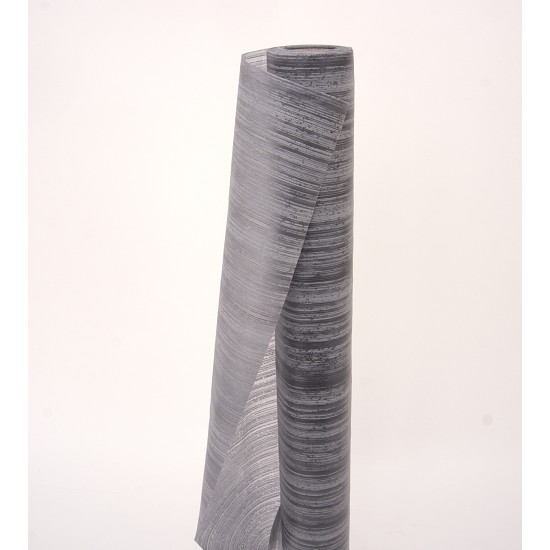 Rola aranjamente floristice, culoare gri, H 50 cm, L 6 m, B.S.P. / CD3576-6