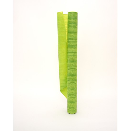 Rola aranjamente floristice, culoare verde, H 50 cm, L 6 m, B.S.P. / CD3576-13