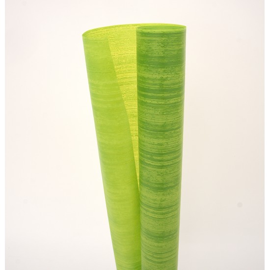 Rola aranjamente floristice, culoare verde, H 50 cm, L 6 m, B.S.P. / CD3576-13