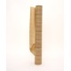 Rola aranjamente floristice, culoare maro deschis, H 50 cm, L 6 m, B.S.P. / CD3576-8