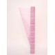 Rola aranjamente floristice, culoare roz, H 50 cm, L 6 m, B.S.P. / CD3576-12