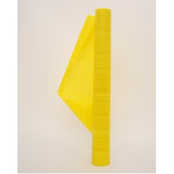 Rola aranjamente floristice, culoare galben, H 50 cm, L 6 m, B.S.P. / CD3576-4