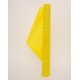 Rola aranjamente floristice, culoare galben, H 50 cm, L 6 m, B.S.P. / CD3576-4