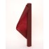 Rola aranjamente floristice, culoare grena, H 50 cm, L 6 m, B.S.P. / CD3576-5