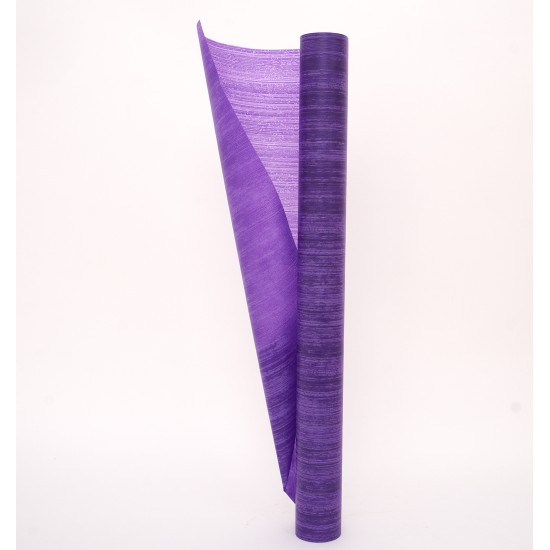 Rola aranjamente floristice, culoare mov, H 50 cm, L 6 m, B.S.P. / CD3576-9