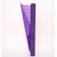 Rola aranjamente floristice, culoare mov, H 50 cm, L 6 m, B.S.P. / CD3576-9