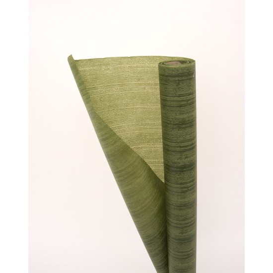 Rola aranjamente floristice, culoare verde inchis, H 50 cm, L 6 m, B.S.P. / CD3576-14