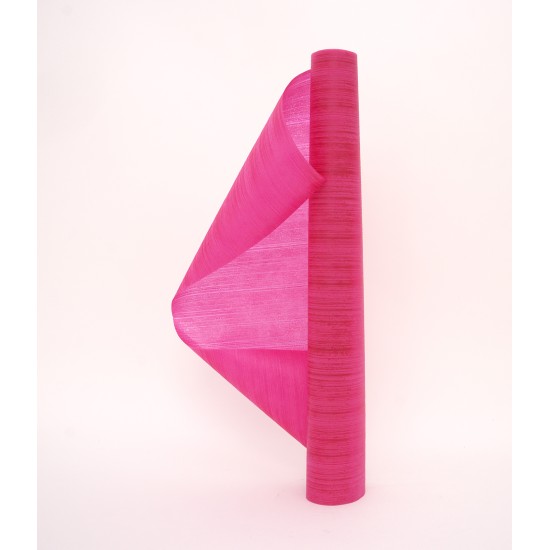 Rola aranjamente floristice, culoare ciclam, H 50 cm, L 6 m, B.S.P. / CD3576-2