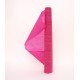 Rola aranjamente floristice, culoare ciclam, H 50 cm, L 6 m, B.S.P. / CD3576-2