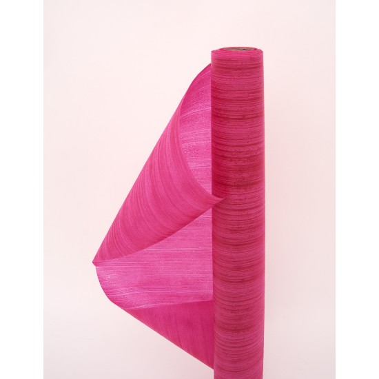 Rola aranjamente floristice, culoare ciclam, H 50 cm, L 6 m, B.S.P. / CD3576-2