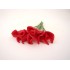 Buchet 10 cale din silicon, culoare rosu, H 35 cm, B.S.P. / CD4186-4