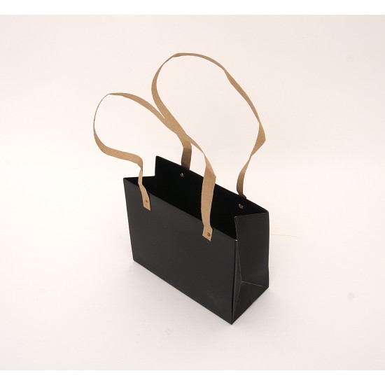 Set 10 pungi pentru ghiveci, culoare negru, 18X4.5X8 cm, B.S.P. / CD4419-1