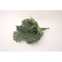 Buchet verdeata artificiala, H 35 cm, B.S.P. / CD4480