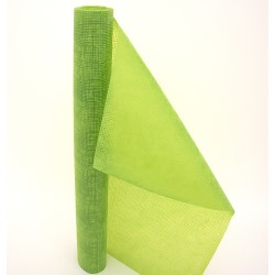 Rola aranjamente floristice, culoare verde, H 50 cm, L 6 m, B.S.P. / CD4487-7