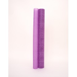 Rola aranjamente floristice, culoare lila, H 50 cm, L 6 m, B.S.P. / CD4487-2