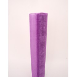 Rola aranjamente floristice, culoare lila, H 50 cm, L 6 m, B.S.P. / CD4487-2