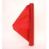 Rola aranjamente floristice, culoare rosu, H 50 cm, L 6 m, B.S.P. / CD4487-4