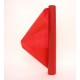 Rola aranjamente floristice, culoare rosu, H 50 cm, L 6 m, B.S.P. / CD4487-4