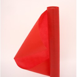 Rola aranjamente floristice, culoare rosu, H 50 cm, L 6 m, B.S.P. / CD4487-4