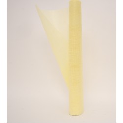 Rola aranjamente floristice, culoare crem, H 50 cm, L 6 m, B.S.P. / CD4487-1