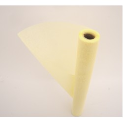 Rola aranjamente floristice, culoare crem, H 50 cm, L 6 m, B.S.P. / CD4487-1
