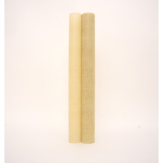 Rola aranjamente floristice, culoare maro deschis, H 50 cm, L 6 m, B.S.P. / CD4487-3