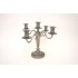 Candelabru 5 brate din antimoniu, H 31 cm, B.S.P. / CD4668