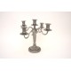 Candelabru 5 brate din antimoniu, H 31 cm, B.S.P. / CD4668