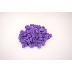 Set 500 flori de spuma, culoare mov, 3.5 cm, B.S.P. / CD4964-1