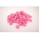 Set 500 flori de spuma, culoare roz, 3.5 cm, B.S.P. / CD4964-3