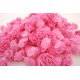 Set 500 flori de spuma, culoare roz, 3.5 cm, B.S.P. / CD4964-3