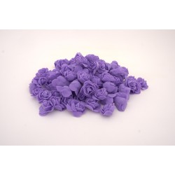 Set 500 flori de spuma, culoare mov, 3.5 cm, B.S.P. / CD4964-1