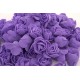 Set 500 flori de spuma, culoare mov, 3.5 cm, B.S.P. / CD4964-1