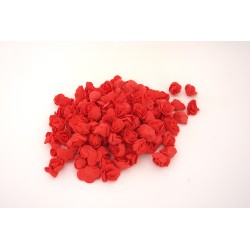 Set 500 flori de spuma, culoare rosu, 3.5 cm, B.S.P. / CD4964-2