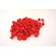 Set 500 flori de spuma, culoare rosu, 3.5 cm, B.S.P. / CD4964-2