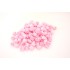 Set 500 flori de spuma, culoare roz deschis, 3.5 cm, B.S.P. / CD4964-4