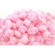 Set 500 flori de spuma, culoare roz deschis, 3.5 cm, B.S.P. / CD4964-4