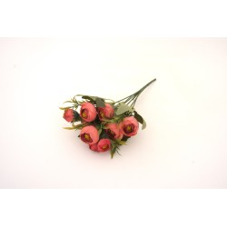 Buchet bujori artificiali, culoare grena, H 30 cm, B.S.P. / CD5028-2