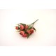 Buchet bujori artificiali, culoare grena, H 30 cm, B.S.P. / CD5028-2