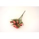 Buchet bujori artificiali, culoare grena, H 30 cm, B.S.P. / CD5028-2