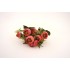 Buchet bujori artificiali, culoare grena, H 30 cm, B.S.P. / CD5028-2