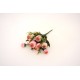 Buchet bujori artificiali, culoare roz, H 30 cm, B.S.P. / CD5028-3
